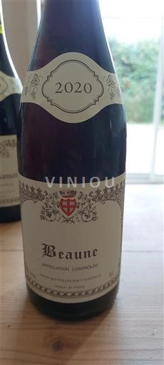 Wines Rouge sec NC NC 2020 France Burgundy Beaune AOC