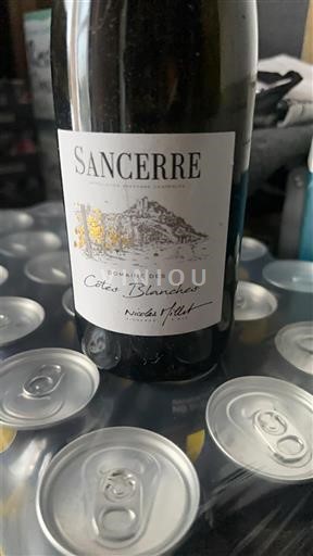 Rượu vang Blanc sec Domaine S Côtes Blanches 2023 Pháp Thung lũng sông Loire Sancerre. AOC