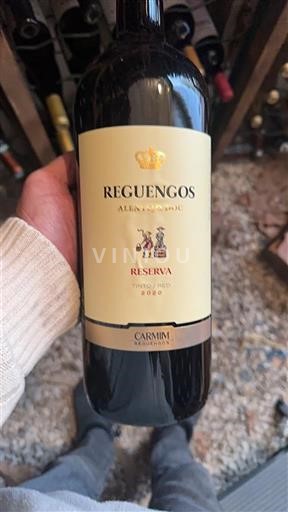 Alentejo Alentejano Carmim Reserva 2020