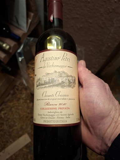 Toscana Chianti Classico Agostino Petri di Vagliamaggio Riserva Collezione Privata 2016