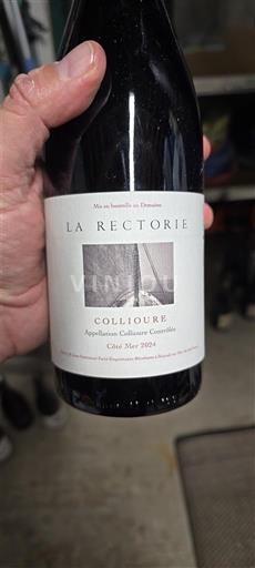 Roussillon Collioure La Rectorie Côté Mer 2021