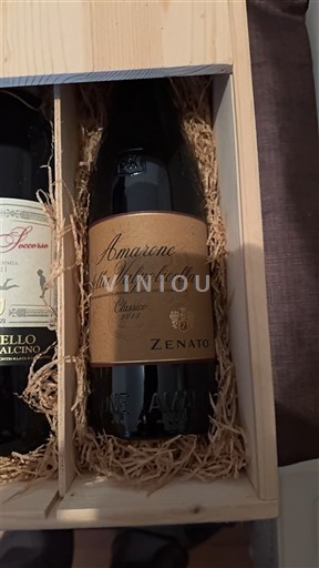 Vénétie Amarone della Valpolicella Zenato Classico 2015