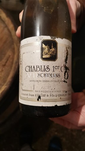 Burgundsko Chablis Premier Cru Domaine Jean Collet & Fils Montmains 1998