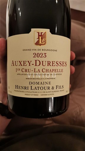 Burgund Auxey-Duresses Premier Cru Domaine Henri Latour & Fils 1er Cru - La Chapelle 2023