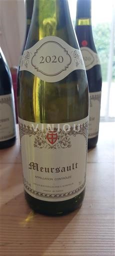 Rượu vang Blanc sec NC NC 2020 Pháp Bourgogne Meursault AOC