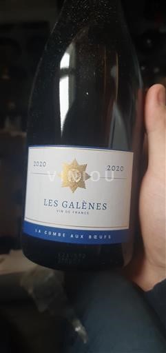 Dolina Loare Ni doloceno Les Galènes La Combe aux Bœufs 2020