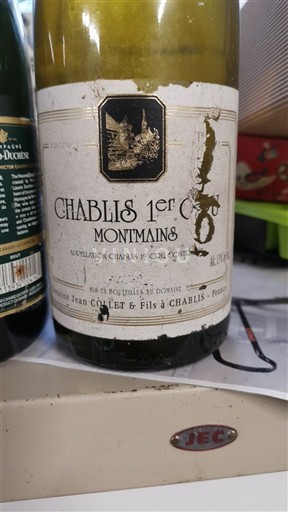 Burgundsko Nespecifikováno Premier Cru Jean Collet & Fils Montmains 1998