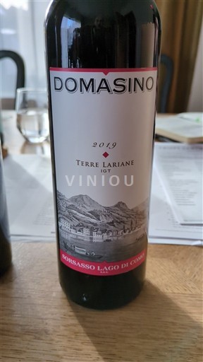 Vin Rouge sec Domasino Sorsasso 2019 Italie Lombardie DOC