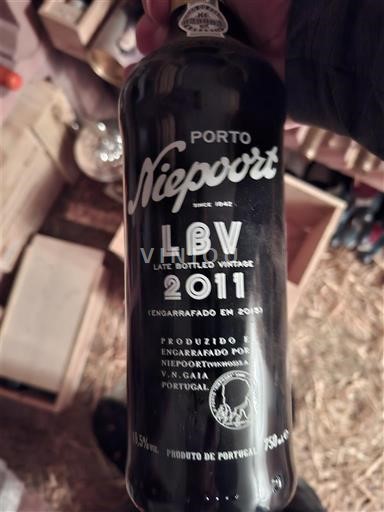 Bồ Đào Nha Porto Niepoort LBV 2011