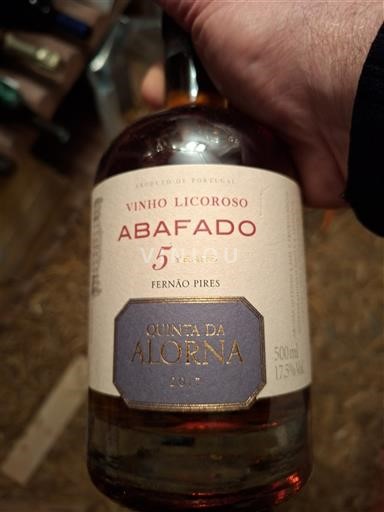 Tajo QUINTA DA ALORNA Abafado 5 anos 2017
