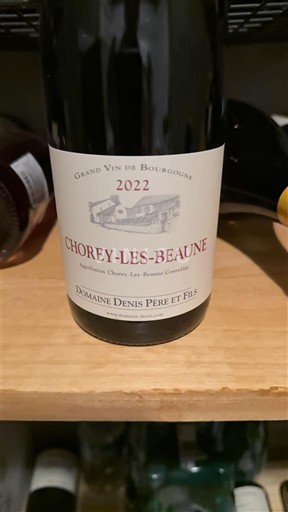Burgundija Chorey-lès-Beaune Domaine Nis Père et Fils 2022