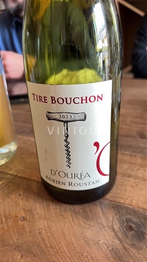 Vine Rouge sec Tire Bouchon Ouréa 2023 Frankrig Rhône-dalen Ikke specificeret AOC