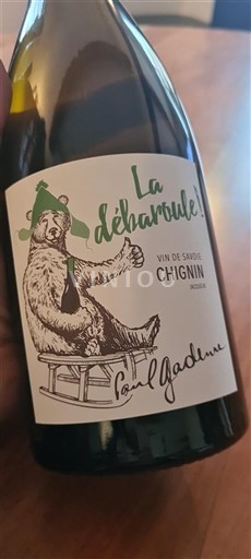 Savoie và Bugey Chignin Paul Gadenne La Débaroule 2023