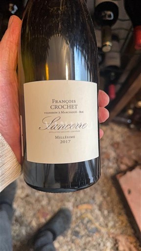 Víno Blanc sec François Crochet 2017 Francie Údolí Loiry Sancerre AOC