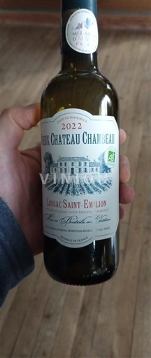 Bordeaux Lussac-saint-émilion Château Vieux Château Chambeau 2022