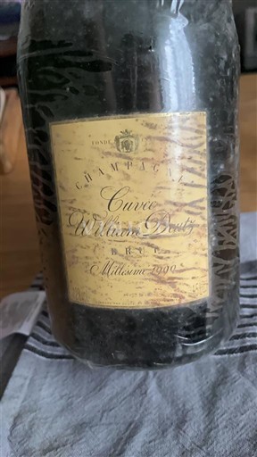 Champaña Champán Pol Roger William Deutz 1990