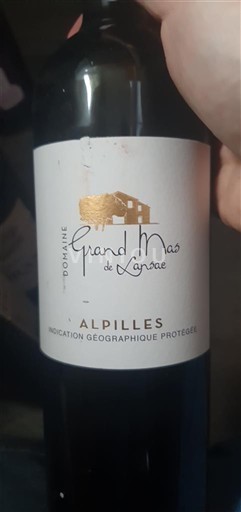 Alpes e regiões Ródano Alpilles Domaine Grand Mas de Lansac Não Sazonado