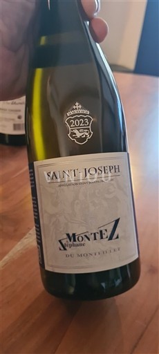 Rhône-dalen Saint-Joseph Stéphane Montez du Monteillet Saint-Joseph 2023