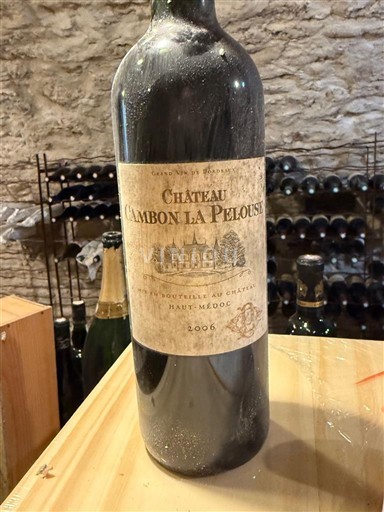 Bordeaux Haut-Médoc Château Cambon la Pelouse 2006