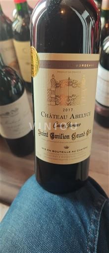 Bordeaux Saint-Émilion Grand Cru Grand Cru Château Abelyce Grandsaë 2017