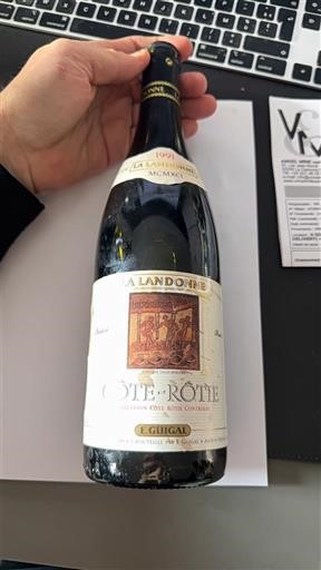 Rona dolina Côte-rôtie E. Guigal La Landonne 1991