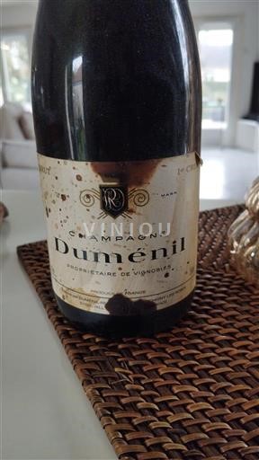Champaña Champán Premier Cru Dumenil Sin añada