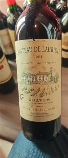 Bordeaux Graves Château Lauriole 2001