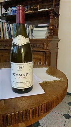 Bourgogne Pommard Domaine Louis Lequin et Fils Les Noizons 2012