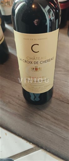 Bordeaux Lussac-saint-émilion Château La Croix de Chereau 2021