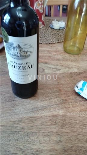 Bordeaux Pessac-Léognan Château Cruzeau 2012