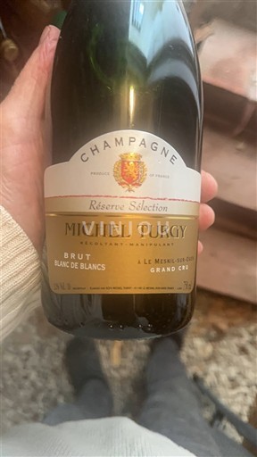 Champaña Champán Grand Cru Michel Turgy Réserve Sélection Sin añada