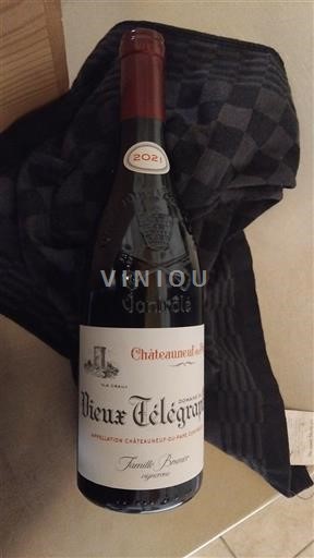 Rona dolina Châteauneuf-du-Pape Domaine Vieux Télégraphe La Crau 2021