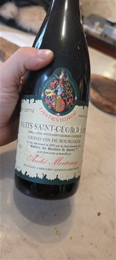Burgundija Nuits-Saint-Georges André Montbarbon 2002