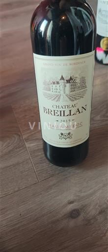 Bordeaux Haut-Médoc Château Breillan 2015