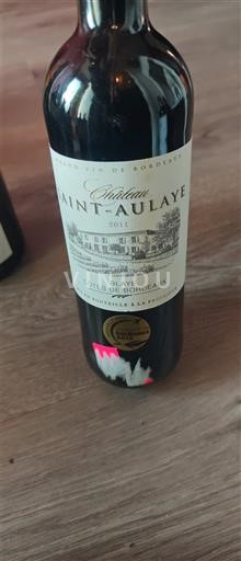 Bordeaux Blaye-Côtes-de-Bordeaux Château Saint-Aulaye 2011