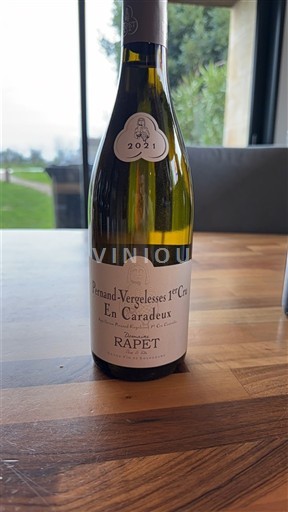 Borgoña Pernand-Vergelesses Premier Cru Rapet En Caradeux 2021
