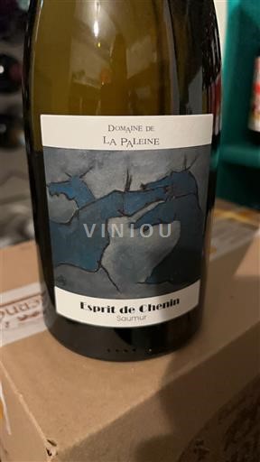 Valle del Loira Saumur Domaine La Paleine Esprit de Chenin 2021