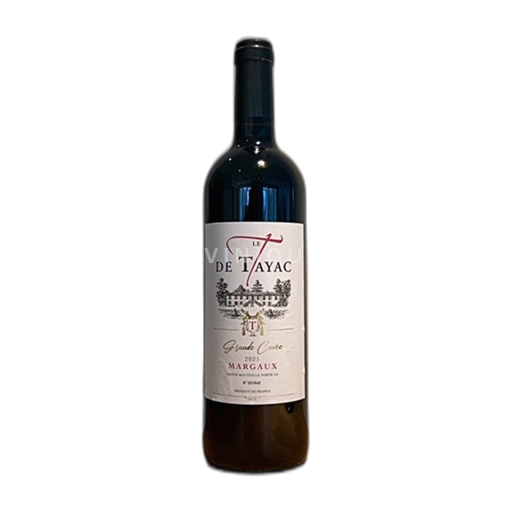 Bordeaux Margaux Château Tayac Grande spéciale 2021