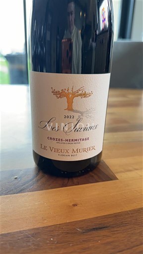 Rhône-dalen Crozes-Hermitage Le Vieux Murier Les Laviaux 2022