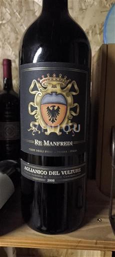 Basilicata Aglianico del Vulture Re Manfredi 2008