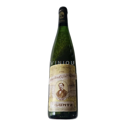 Alsace Domaine GUINTZ Victor Guintz Pinot Gris Réserve 1996