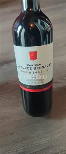 Bordeaux Moulis-en-Médoc Château Lagorce Bernadas 2011