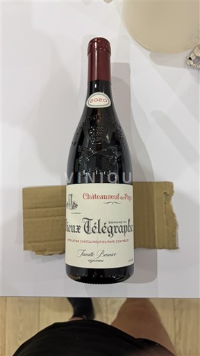 Rhônedalen Châteauneuf-du-Pape Domaine Vieux Télégraphe La Crau 2020