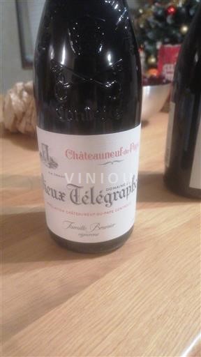 Rhônevallei Châteauneuf-du-Pape Domaine Vieux Télégraphe La Crau 2020