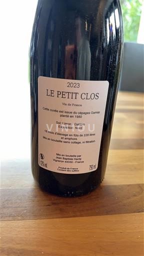 Loire-dalen Domaine Les 4 Vents Le Petit Clos 2023