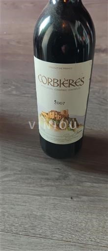 Langvedok Corbières Château Pas de château 2007