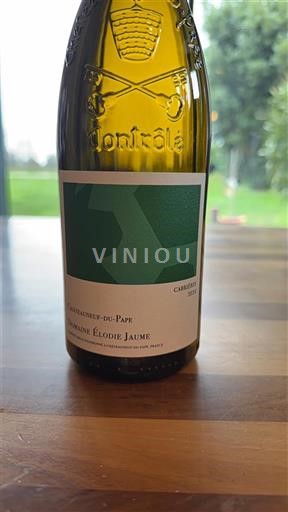 Rhône Valley Châteauneuf-du-Pape Domaine Élodie Jaume Cabrières 2021