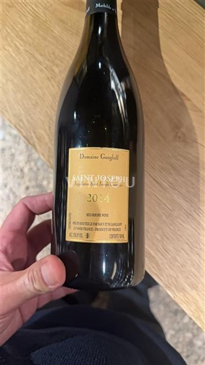 Valle del Rodano Saint-Joseph Domaine Gangloff 2014