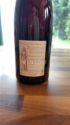Burgundsko Rully Premier Cru Domaine Saint-Jacques 2022