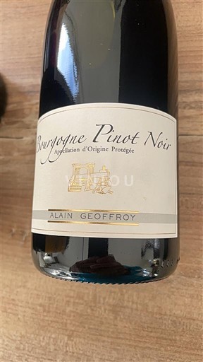 Burgundsko Nespecifikováno Alain Geoffroy Neročník